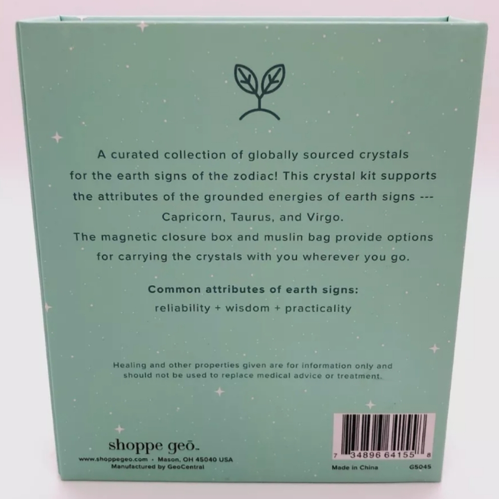 NWT-Zodiac Crystal Collection - Picture 2 of 3